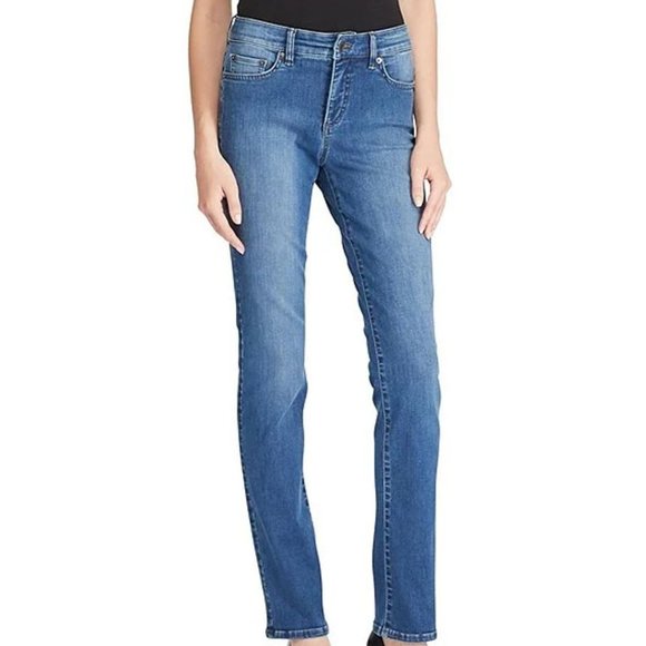 Lauren Ralph Lauren straight leg jeans sz8 - Picture 1 of 11